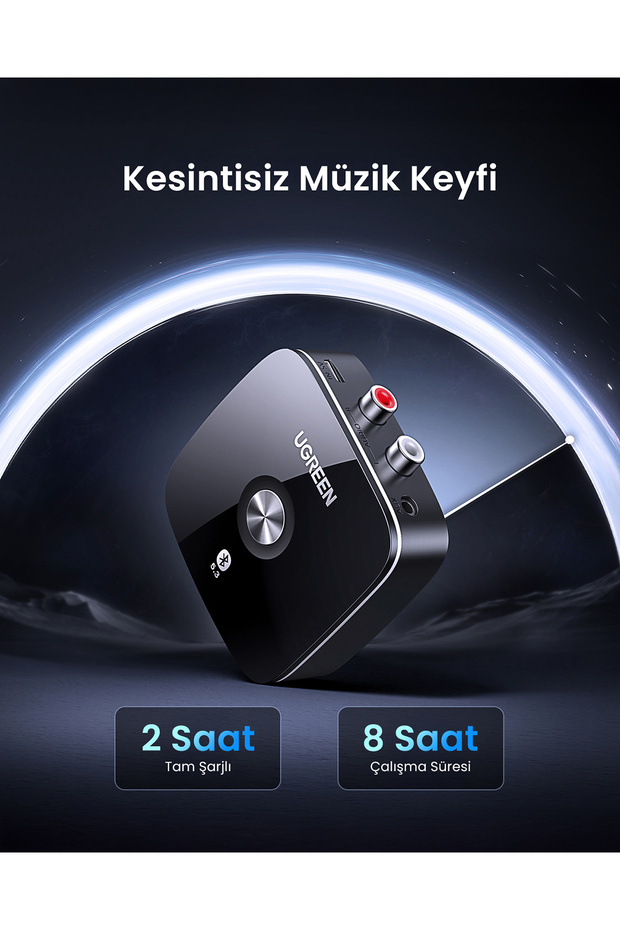 Bluetooth Ses Adaptörü, 30445 - 4