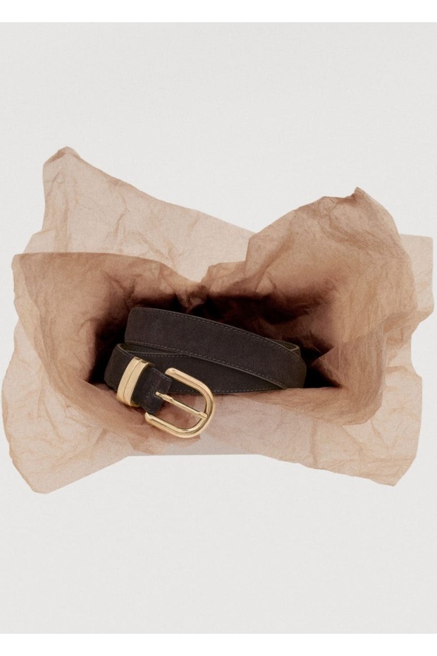 Süet deri kemer - 4