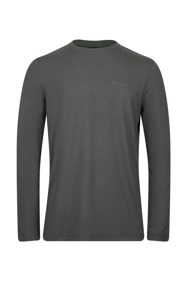 Ανδρικό μπλουζάκι με μακρύ μανίκι 2ASVERMFBSS24 Vernon Viloft - 1