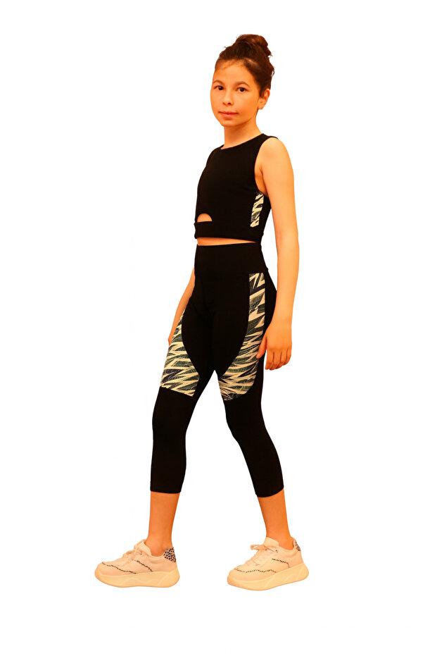 Tights Crop Double Set Corded - 3