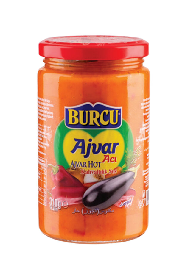 Ajvar Acı Kahvaltılık Sos 310 gr - 1