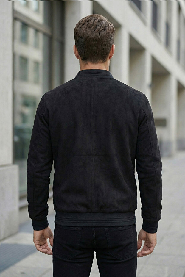 Erkek Süet Ceket - 4