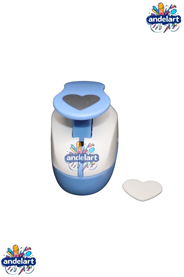 Şekilli Orta Boy Delgeç 2,5 cm - 3