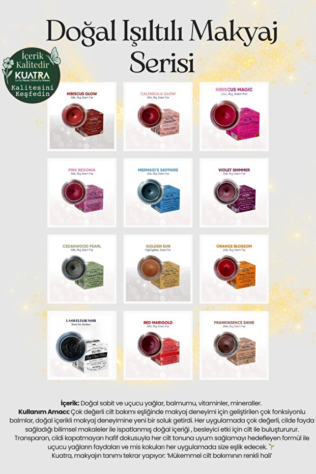 Lash Elixir Noir Eye Shadow/Liner Multi-Use Tint with Lash &Skin Care - 6