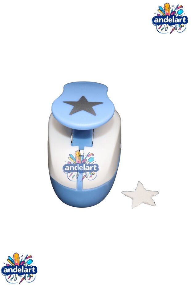 Şekilli Orta Boy Delgeç 2,5 cm - 3