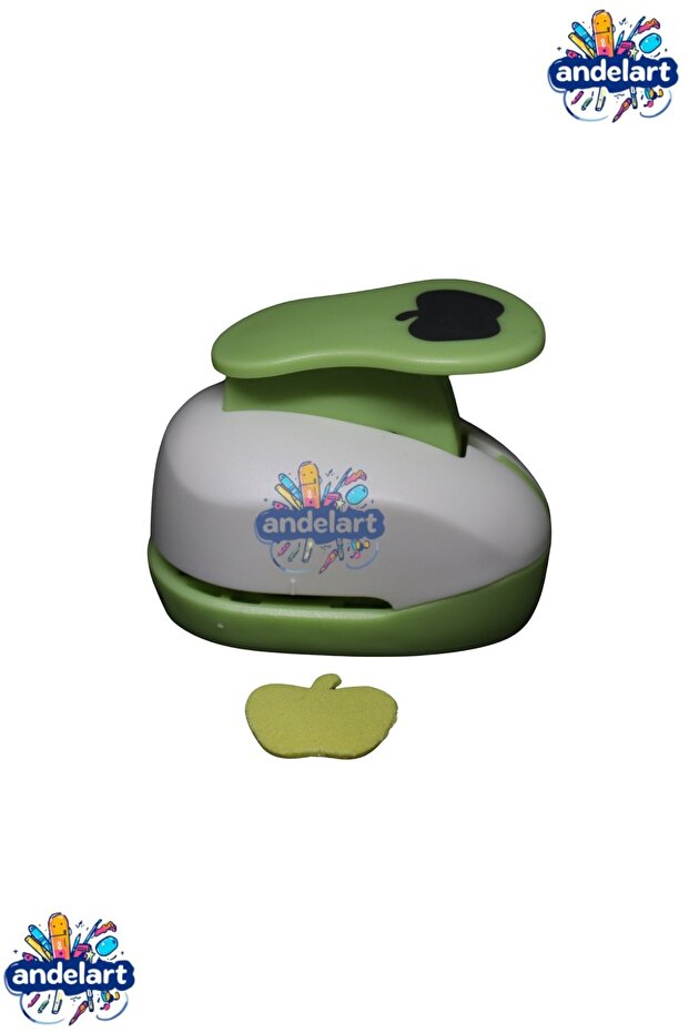 Şekilli Orta Boy Delgeç 2,5 cm - 1