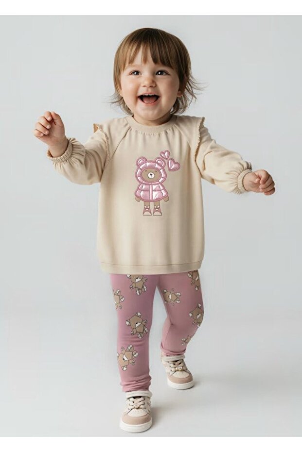 طقم-بنطلون ضيق-بلوفر - 1