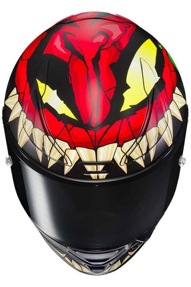 RPHA1 KASK TOXIN MARVEL MC1SF - 8