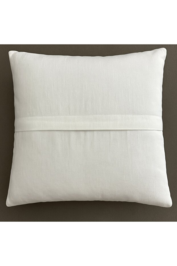 غطاء وسادة مزخرف رقمي مكون من مطبوع ورقة - 4