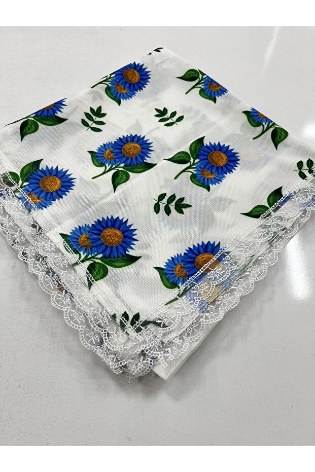 Dantelli Sofra Bezi Leke Tutmaz - 4