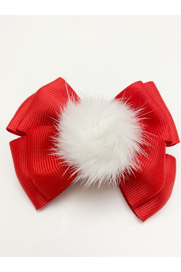 Party Buckle, Invitation Buckle, April 23 Buckle, New Year Buckle, Red Pompom Bow Buckle, Holiday Buckle