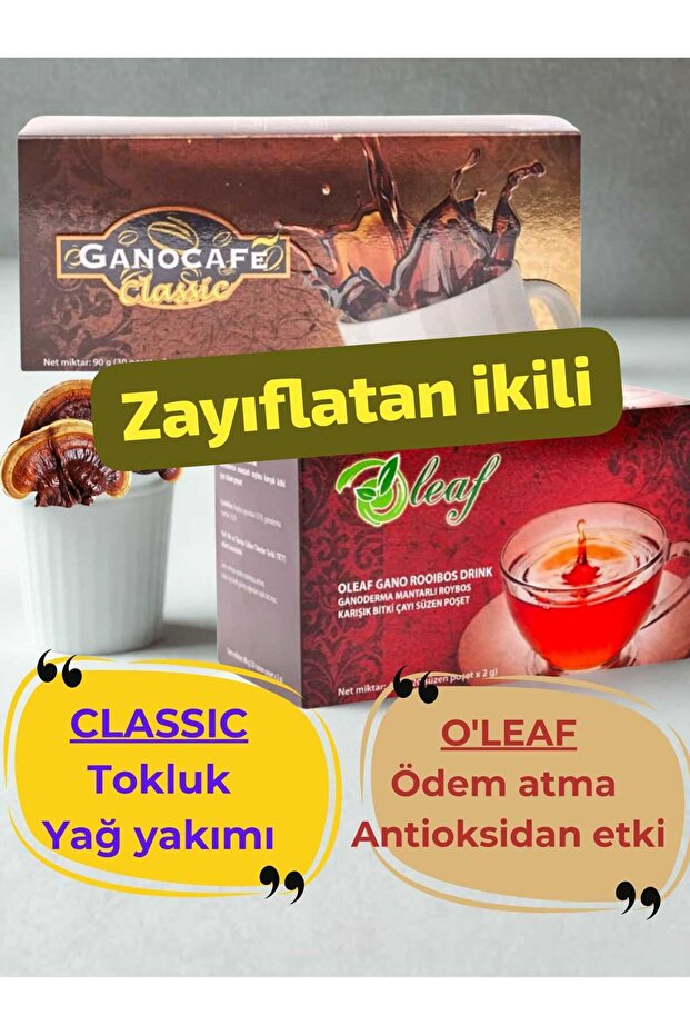 Cafe CLASSIC + Rooibos Çayı