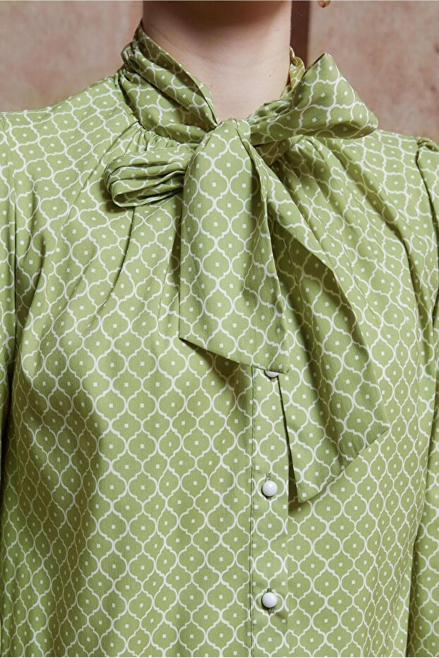 PATTERNED TUNIC 44547 - 4