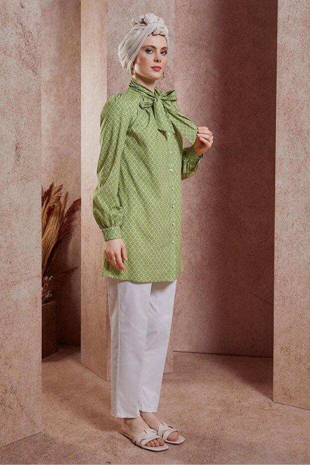 PATTERNED TUNIC 44547 - 2