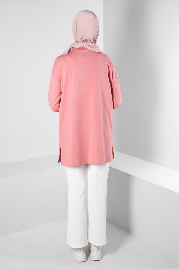 بدلة رياضية مطبوعة منقوشة 43621 - 3