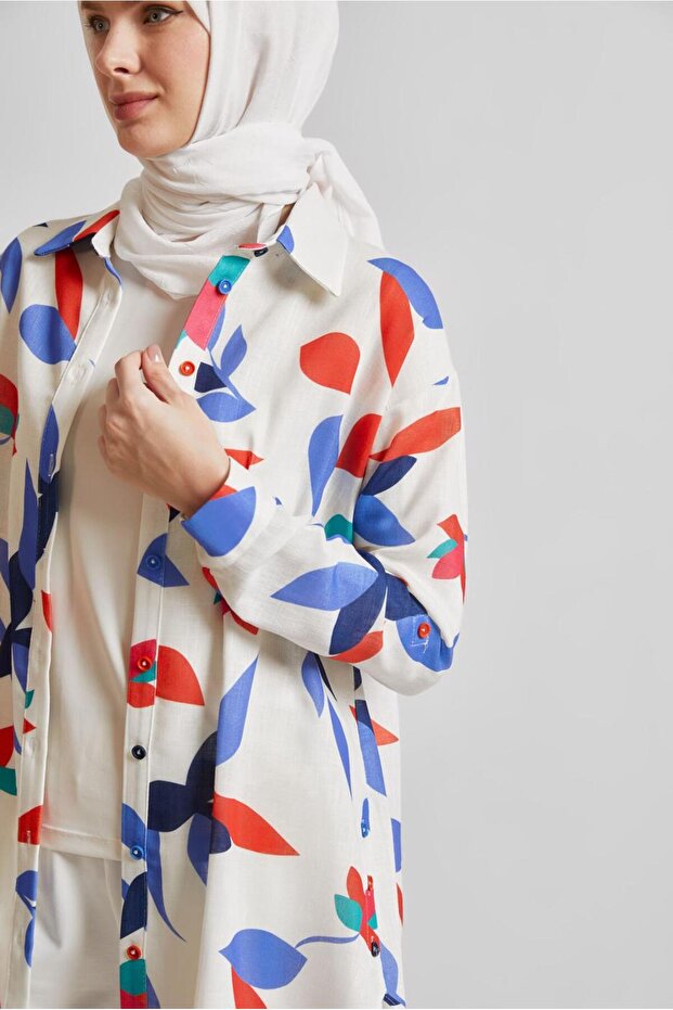 تونيك منقوش 45563 - 3