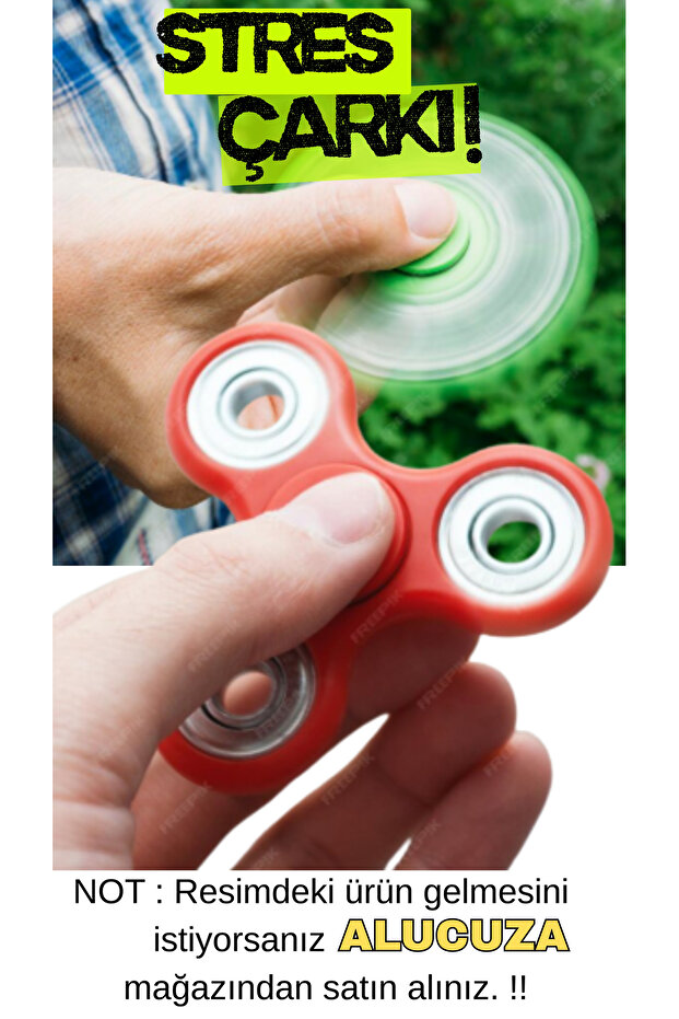 Stres Çarkı Konsantrasyon| Stres Giderici Oyuncak| - 1