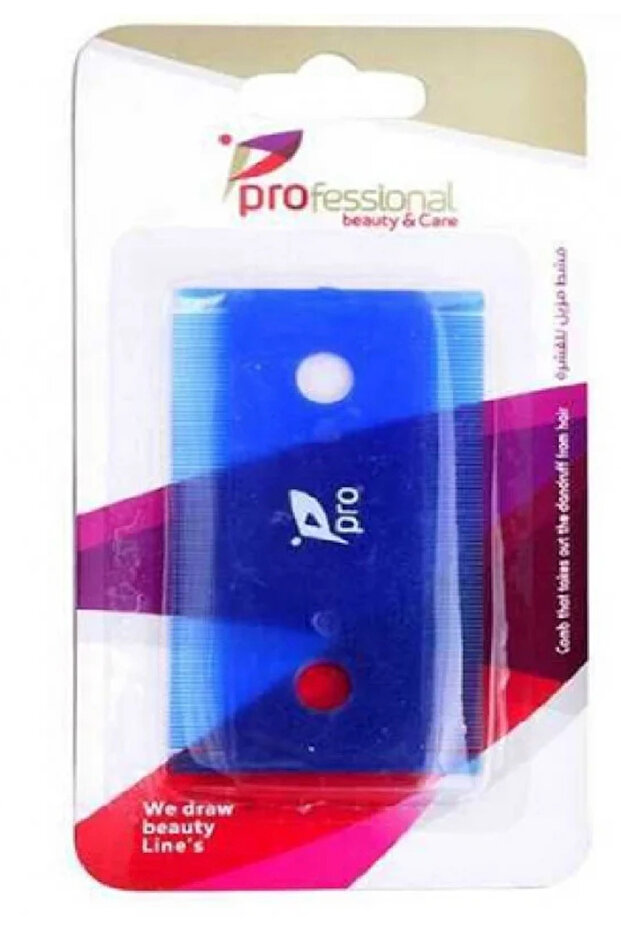 Wood Comb To Remov Dandruff (101C) --- بروفيشنال مشط خشبي لازالة القشرة