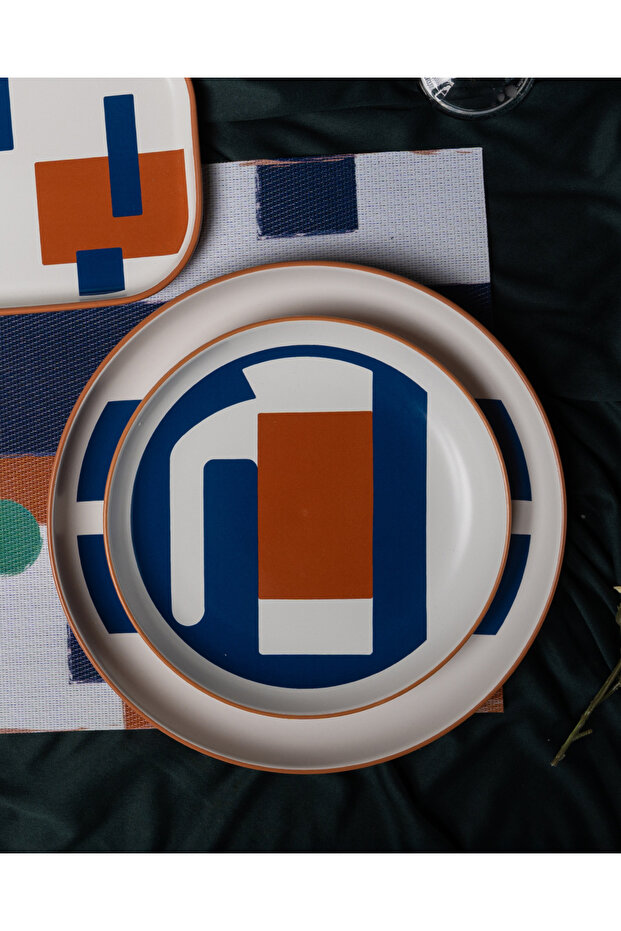 Dinner Plate from Merlan - 6