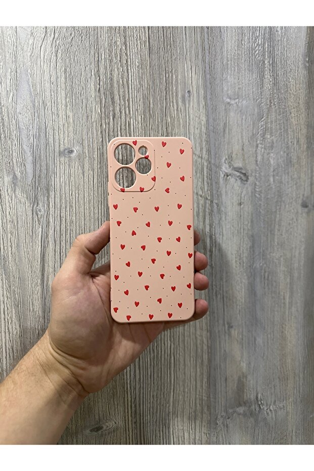 حافظة منقوشة ومحمية للكاميرا متوافقة مع هاتف Xiaomi Redmi 12 - 1