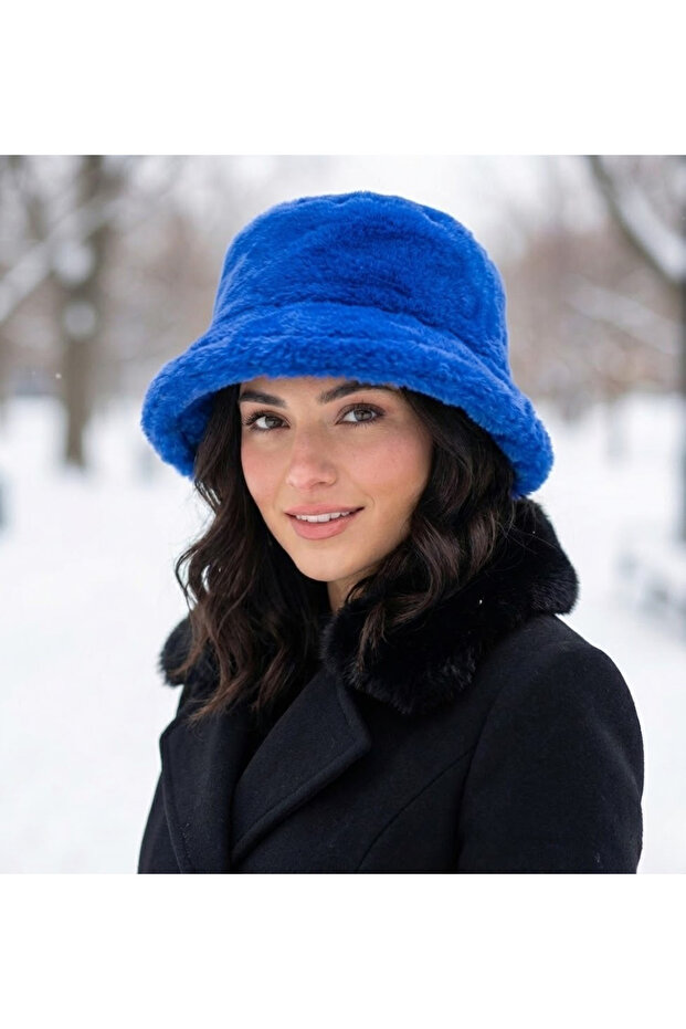 Plush Bucket Bucket Fisher Hat