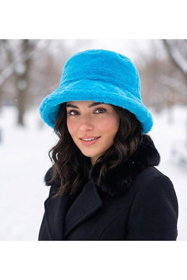 Plush Bucket Bucket Fisher Hat
