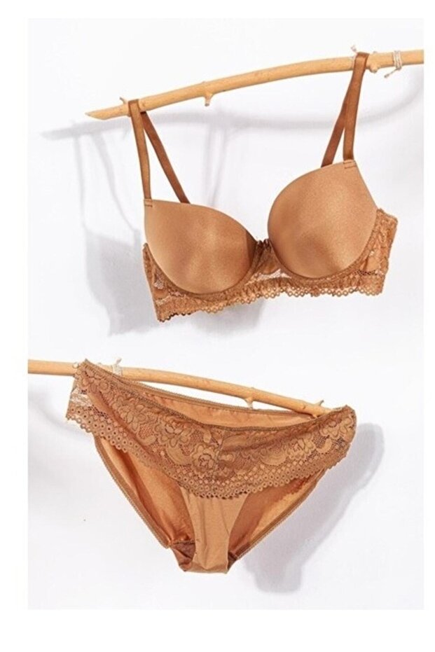 طقم حمالة صدر مدعومة من وونا 2075 - 2