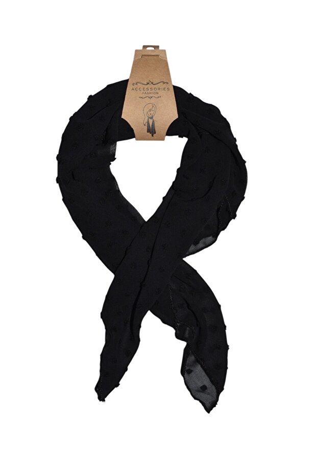 Eșarfă din șifon - 1