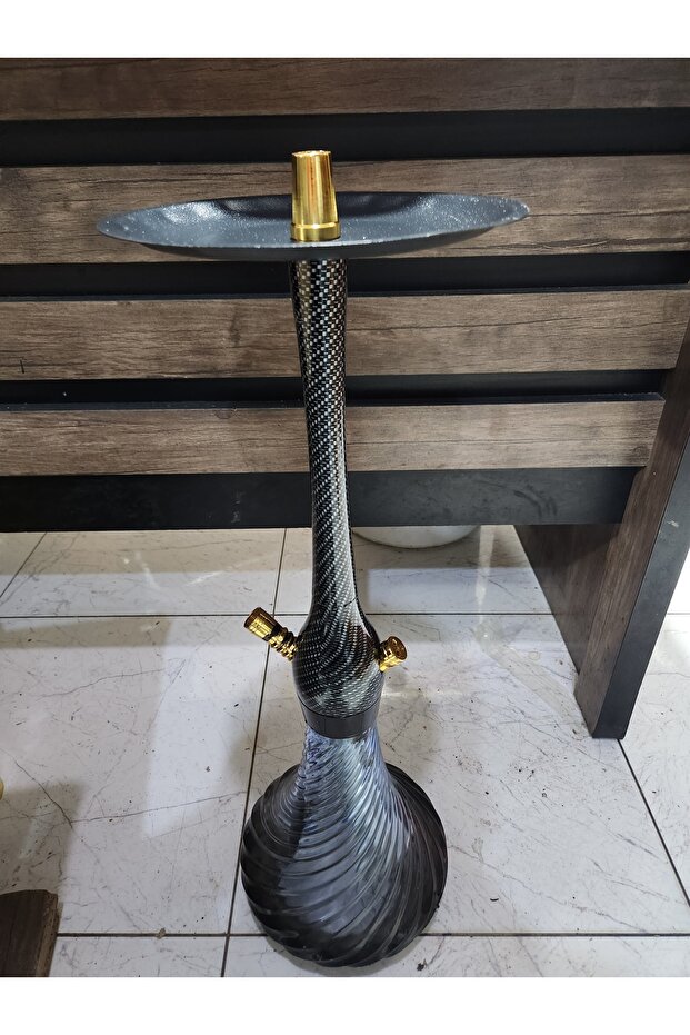 Çelik nargile takımı - 2