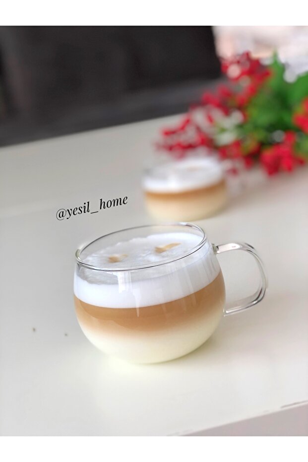 Borosilikat Kupa 400 Ml - 2