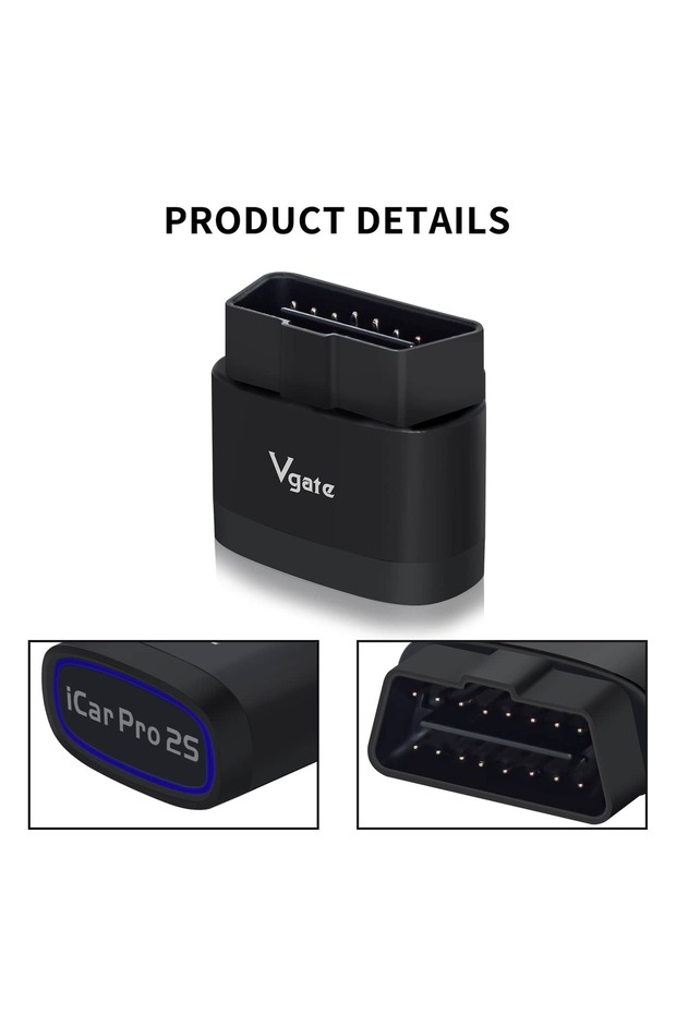 Universal multi-brand car diagnostic tester iCar Pro 2S Bluetooth iOS/Android/Windows error codes - 2