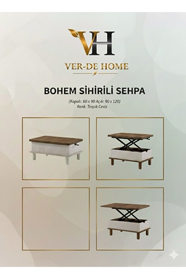 BOHEM AKILLI SEHPA - 6