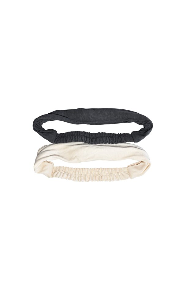 Bandana Set Combed Cotton Elastic Parachute Model