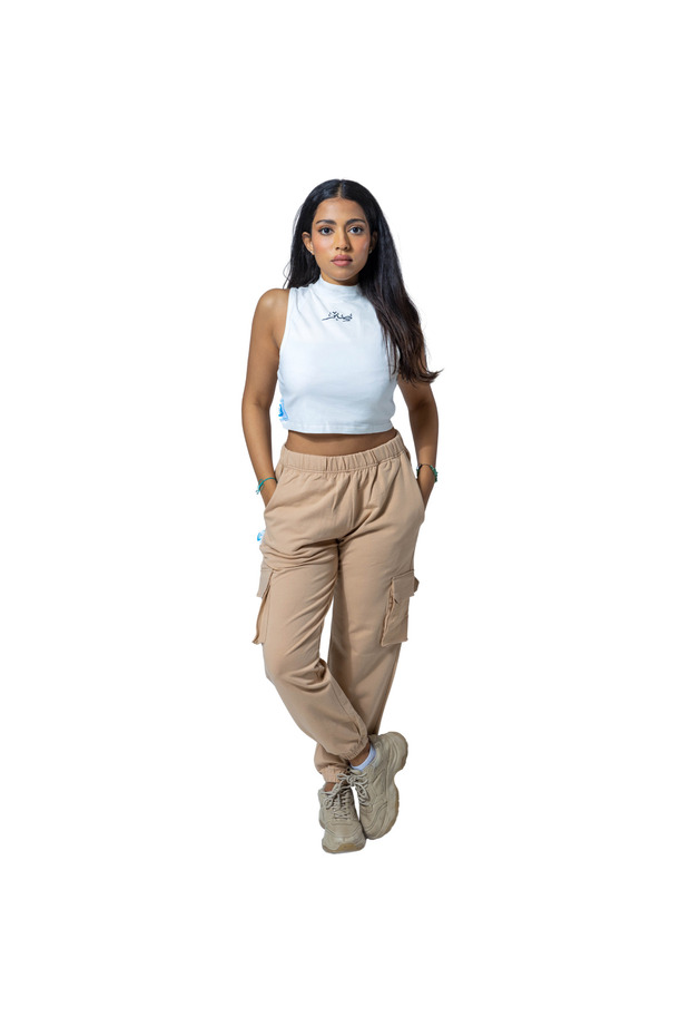 بنطال - بيج - 6