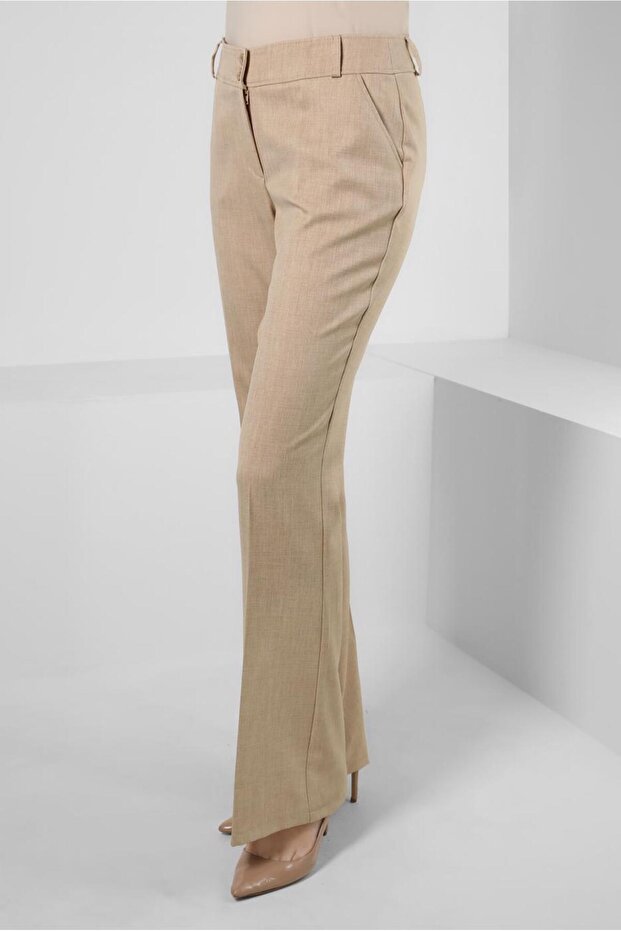 İSPANYOL PAÇA KLASİK PANTOLON 70523 - 2