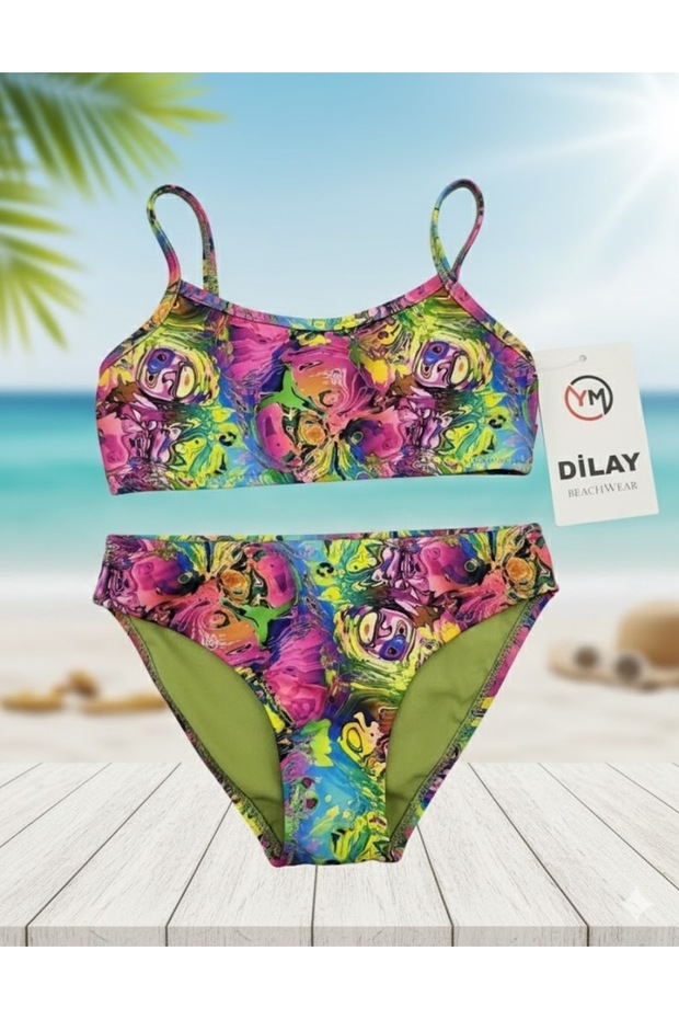 Light Bustier Set for Children