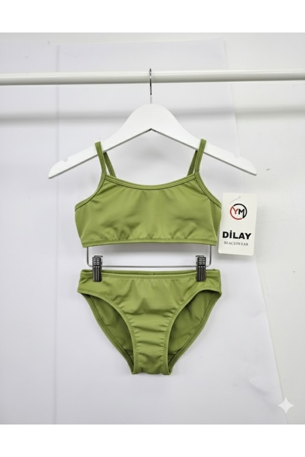 Children's Bustier Bikini Set