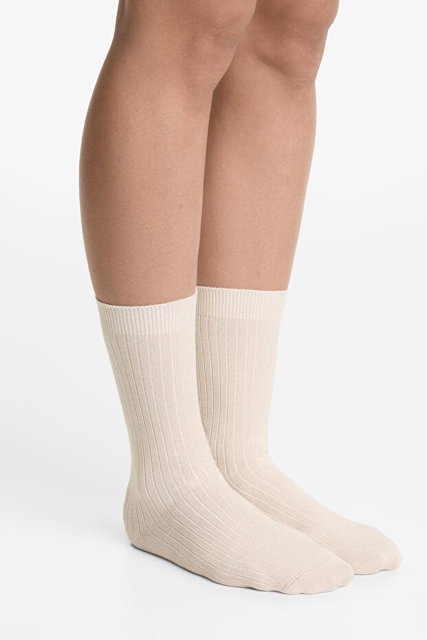Modal karışımlı classic çorap - 2
