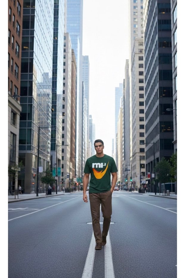 Printed Logo T-shirt Mens