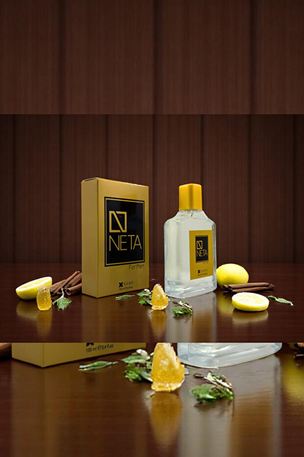 Soshe Neta Erkek Parfüm 100 ml Edc - 4