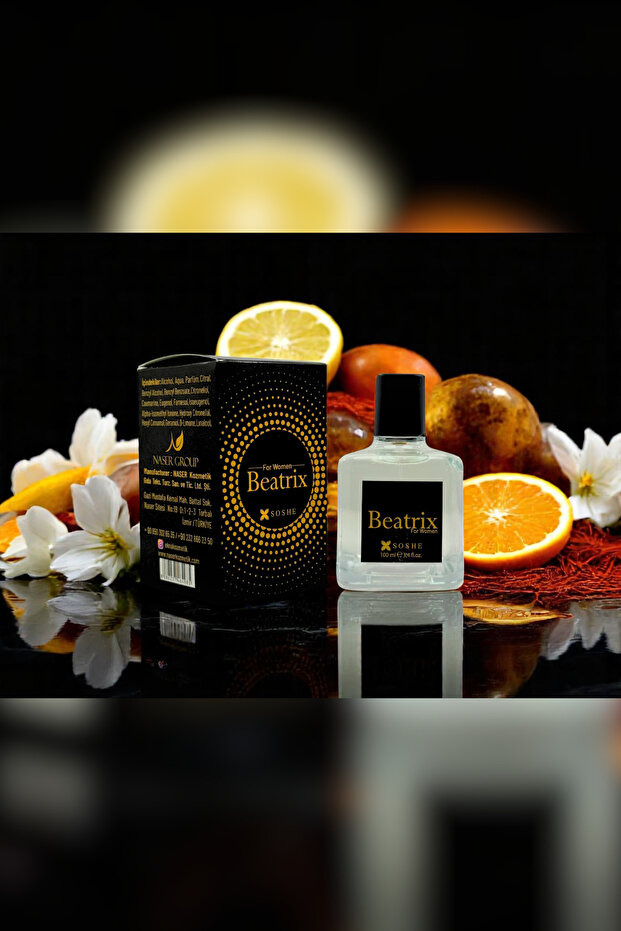 Beatrix Kadın Parfüm 100 ml Edc - 3