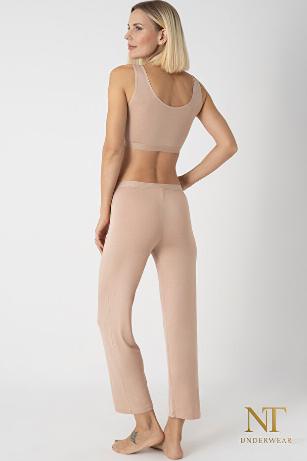 Bambu İçlik Pantolon Astarı - 5