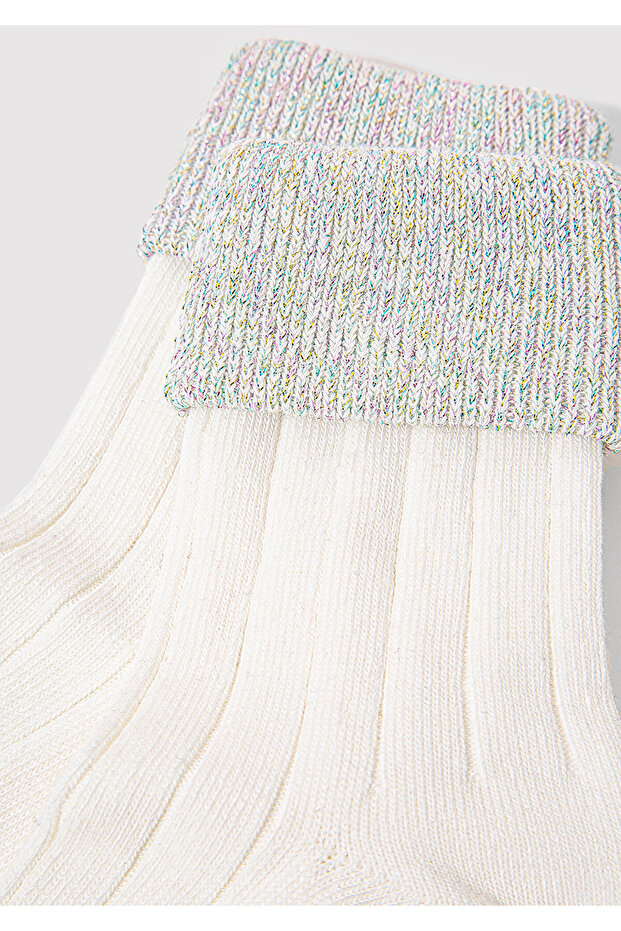 White Socket Socks 1910958-70057 - 2