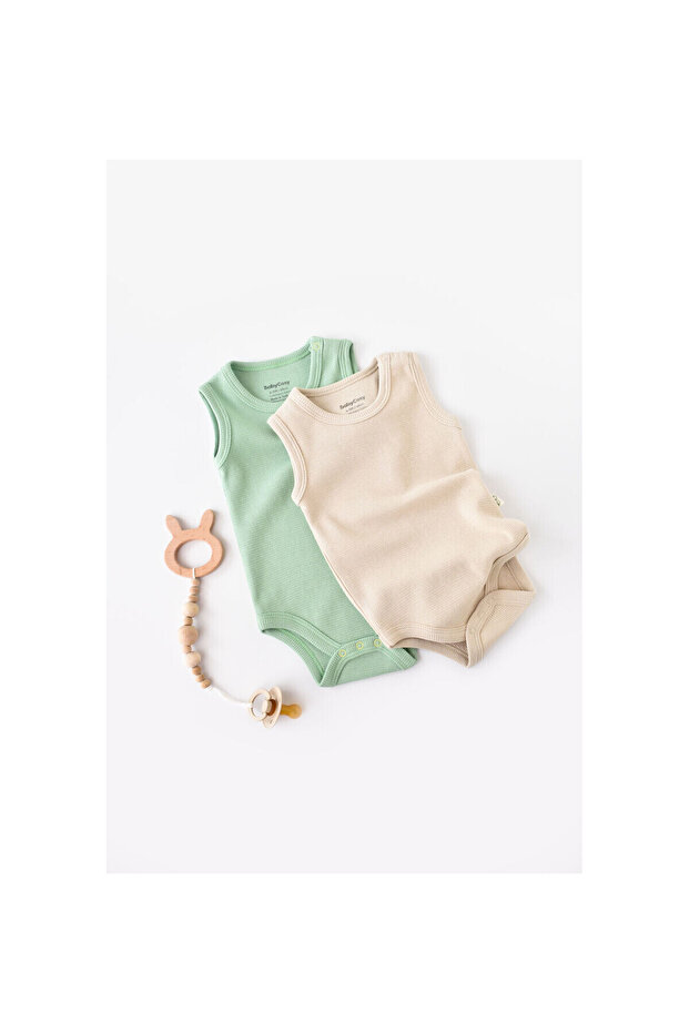 2D2B Baby Organic Modal 2-Pack Strap Badi