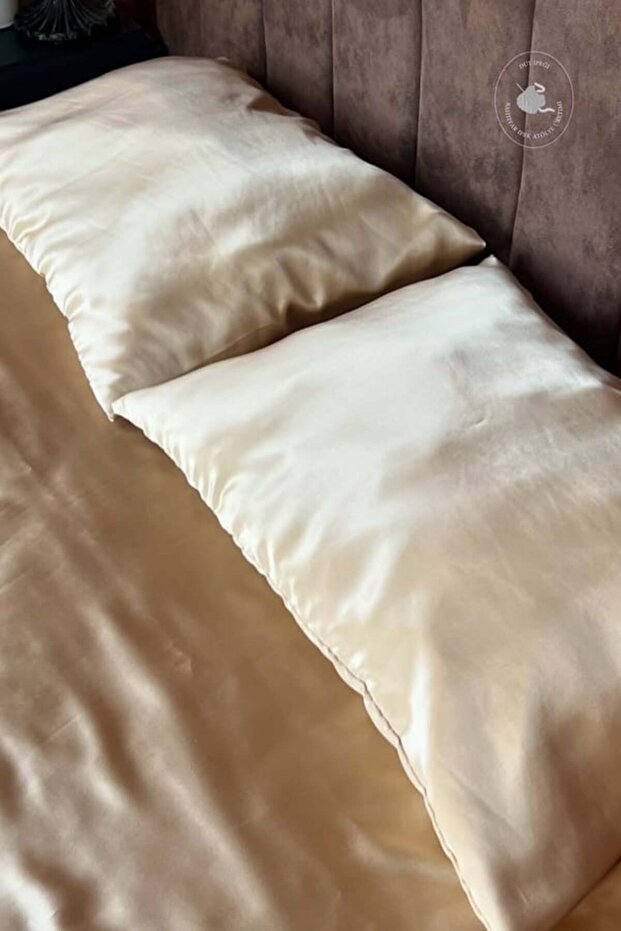 Bej Yastık Kılıfı - 2