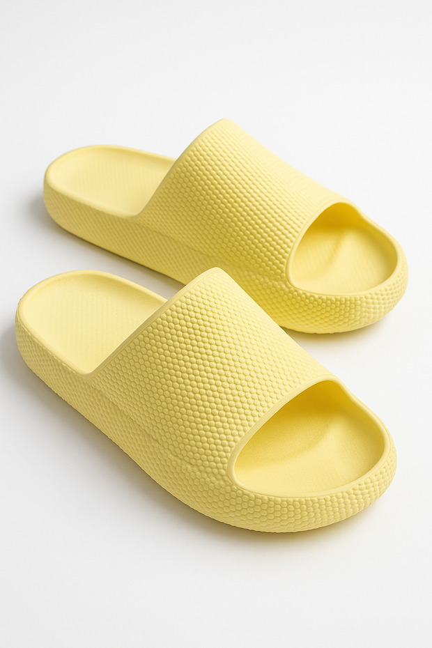 Unisex Women Men Beach Pool Sea Daily Slippers Home Beach Bathroom Non-Slip Sole Slippers