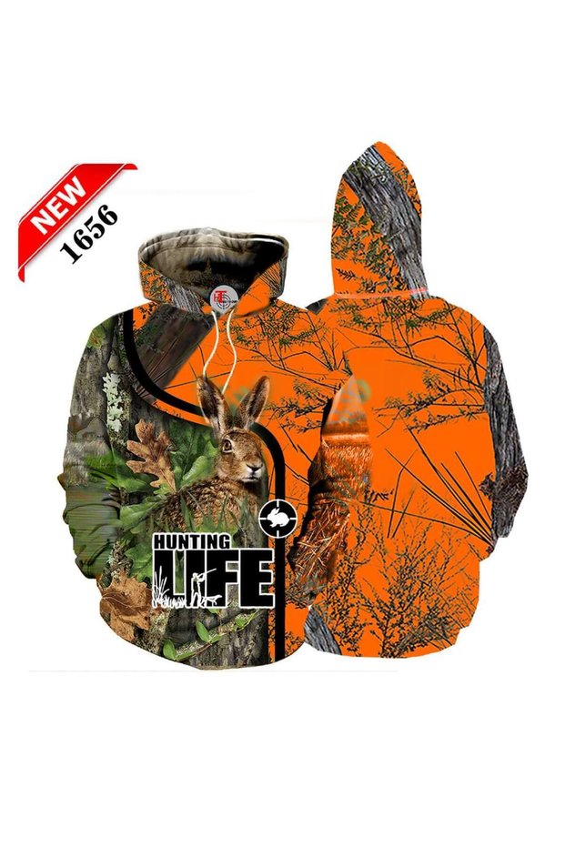 Поларна блуза Rabbit Pattern Hunter