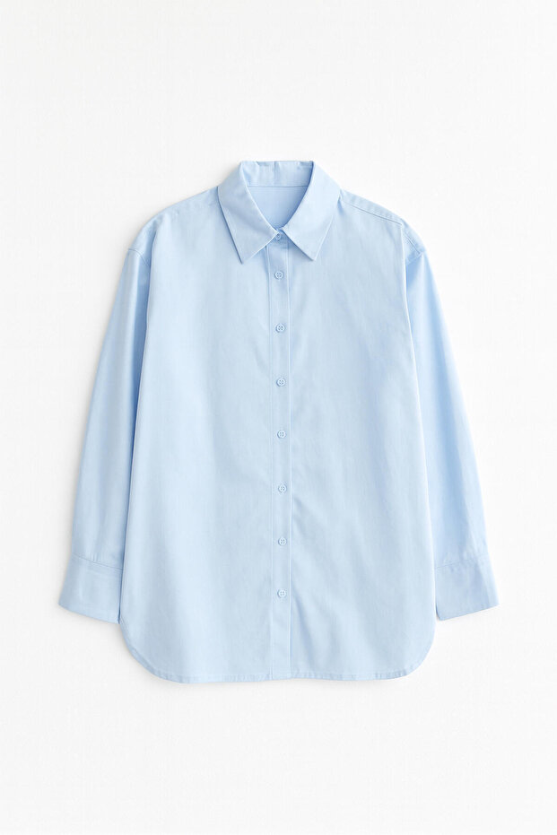100% Cotton Oversize Shirt