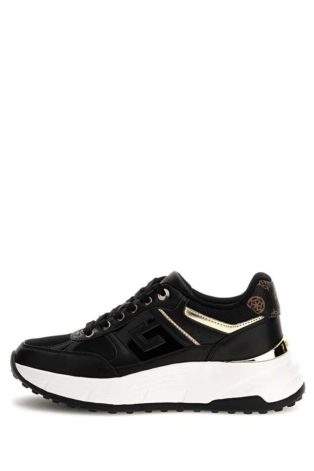 Fonzi Women's Sneaker Black