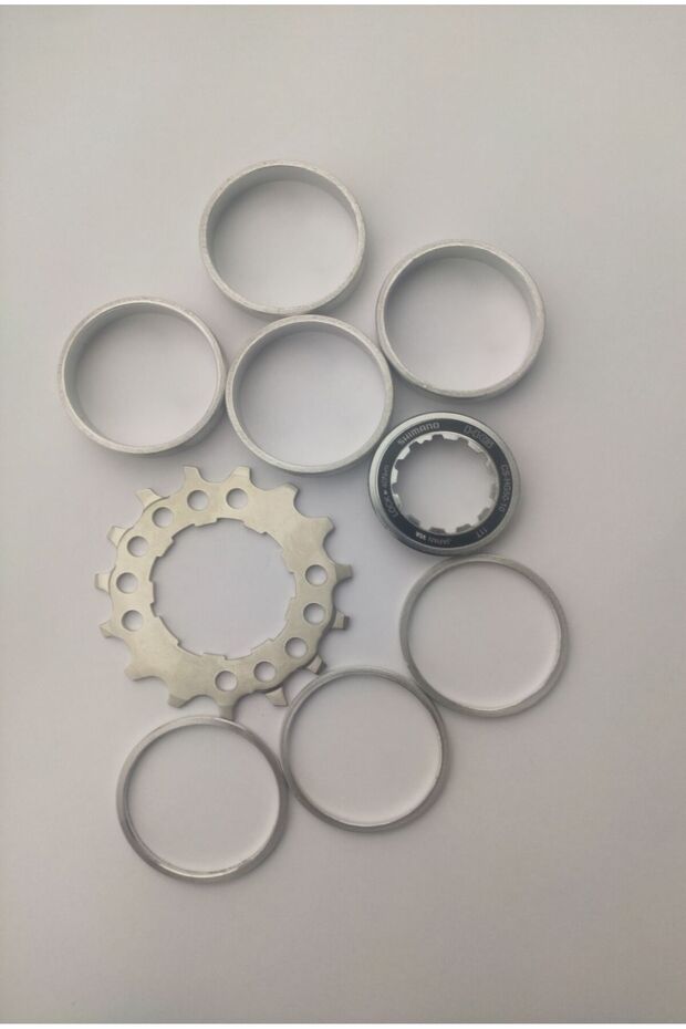 SİNGLE SPEED TEK DİŞLİ KİT [13T] - 4